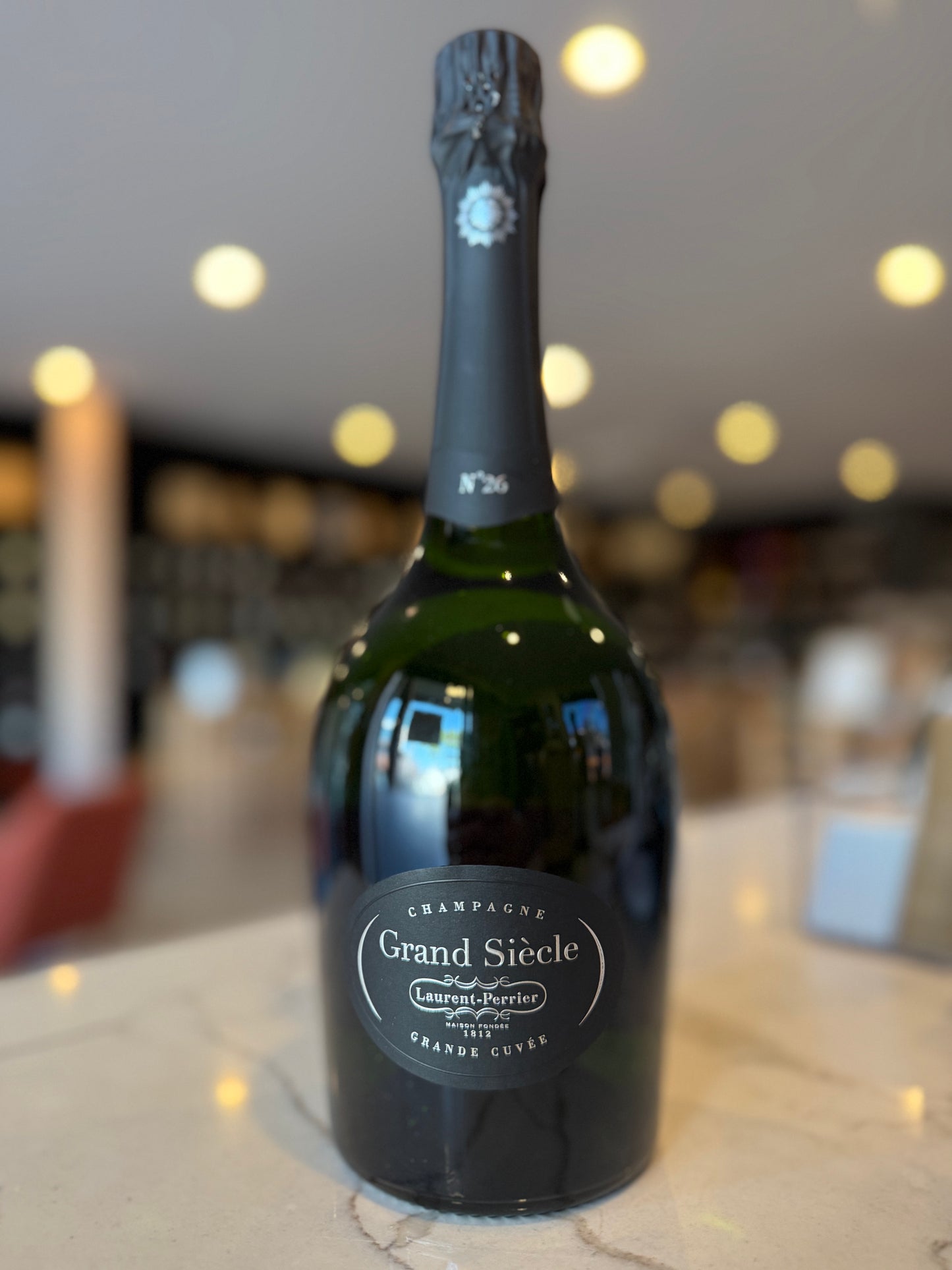 Grand Siecle par Laurent-Perrier No 26, Champagne