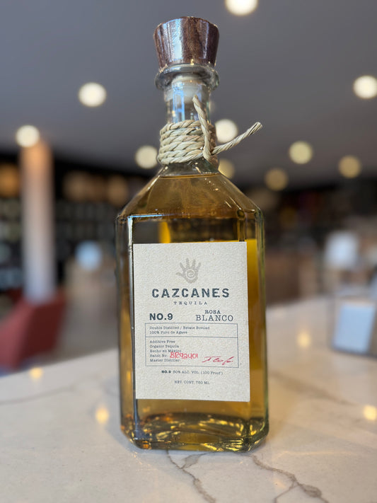 Cazcanes No.9 Tequila Rosa Blanco, Jalisco, Mexico