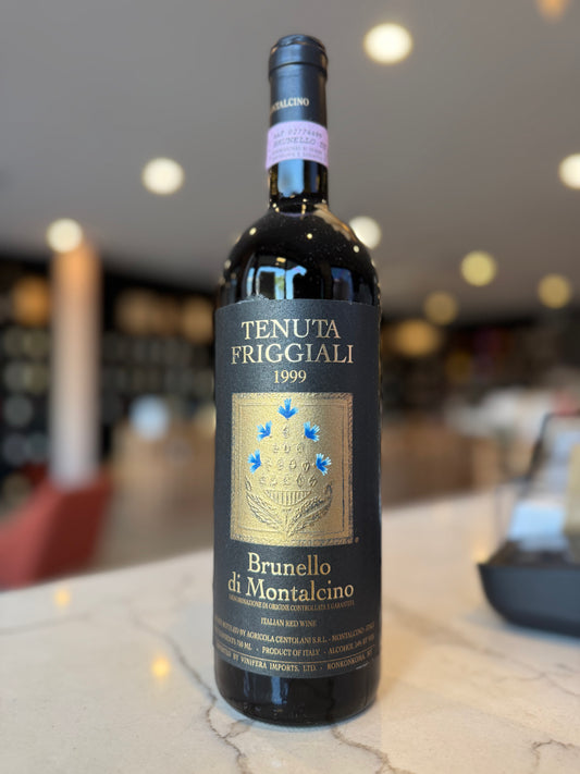 1999 Tenuta Friggiali Brunello di Montalcino DOCG, Tuscany, Italy