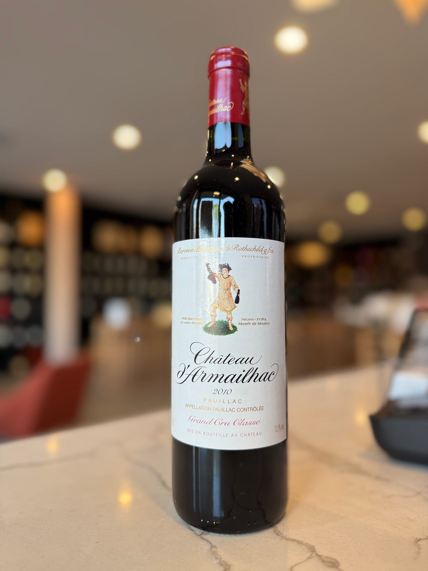 2010 Baron Philippe de Rothschild Chateau d'Armailhac