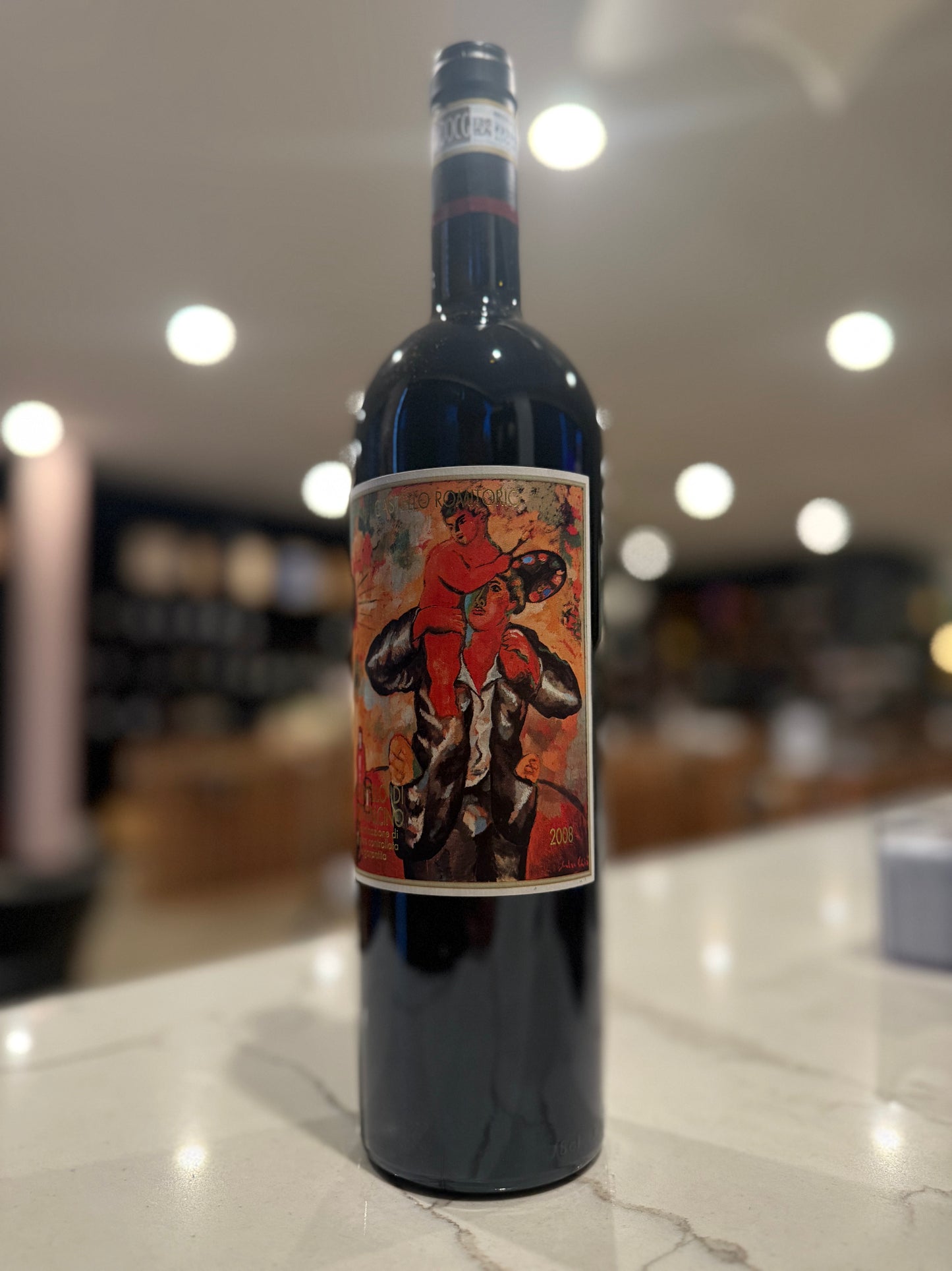 2008 Castello Romitorio Brunello di Montalcino DOCG, Tuscany, Italy