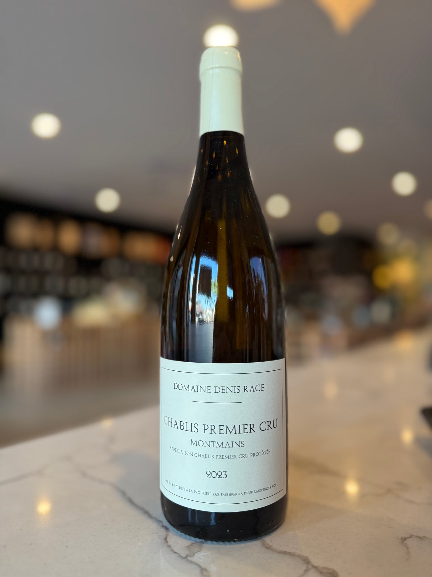 2023 Domaine Denis Race Montmains, Chablis Premier Cru, France