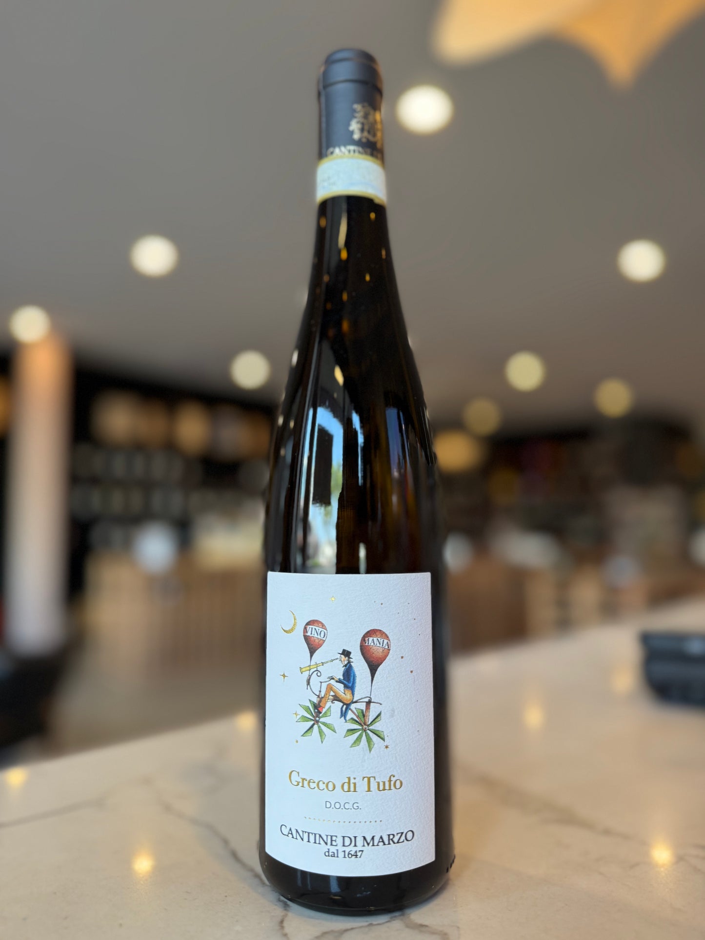 2024 Cantine Di Marzo Greco Di Tufo DOCG
