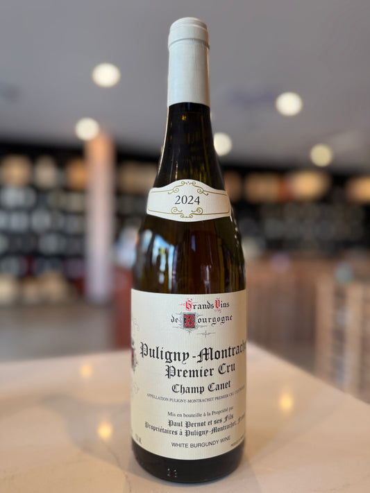 2024 Domaine Paul Pernot Champ Canet, Puligny-Montrachet Premier Cru