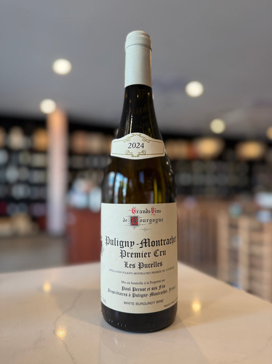 2024 Domaine Paul Pernot Les Pucelles, Puligny-Montrachet Premier Cru