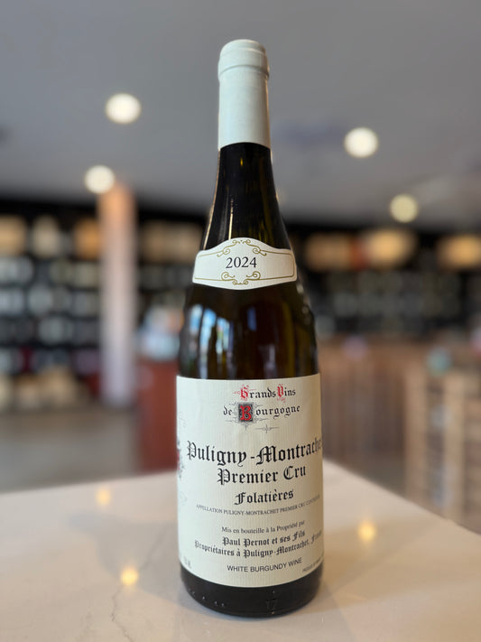 2024 Domaine Paul Pernot Clos des Folatieres, Puligny-Montrachet Premier Cru