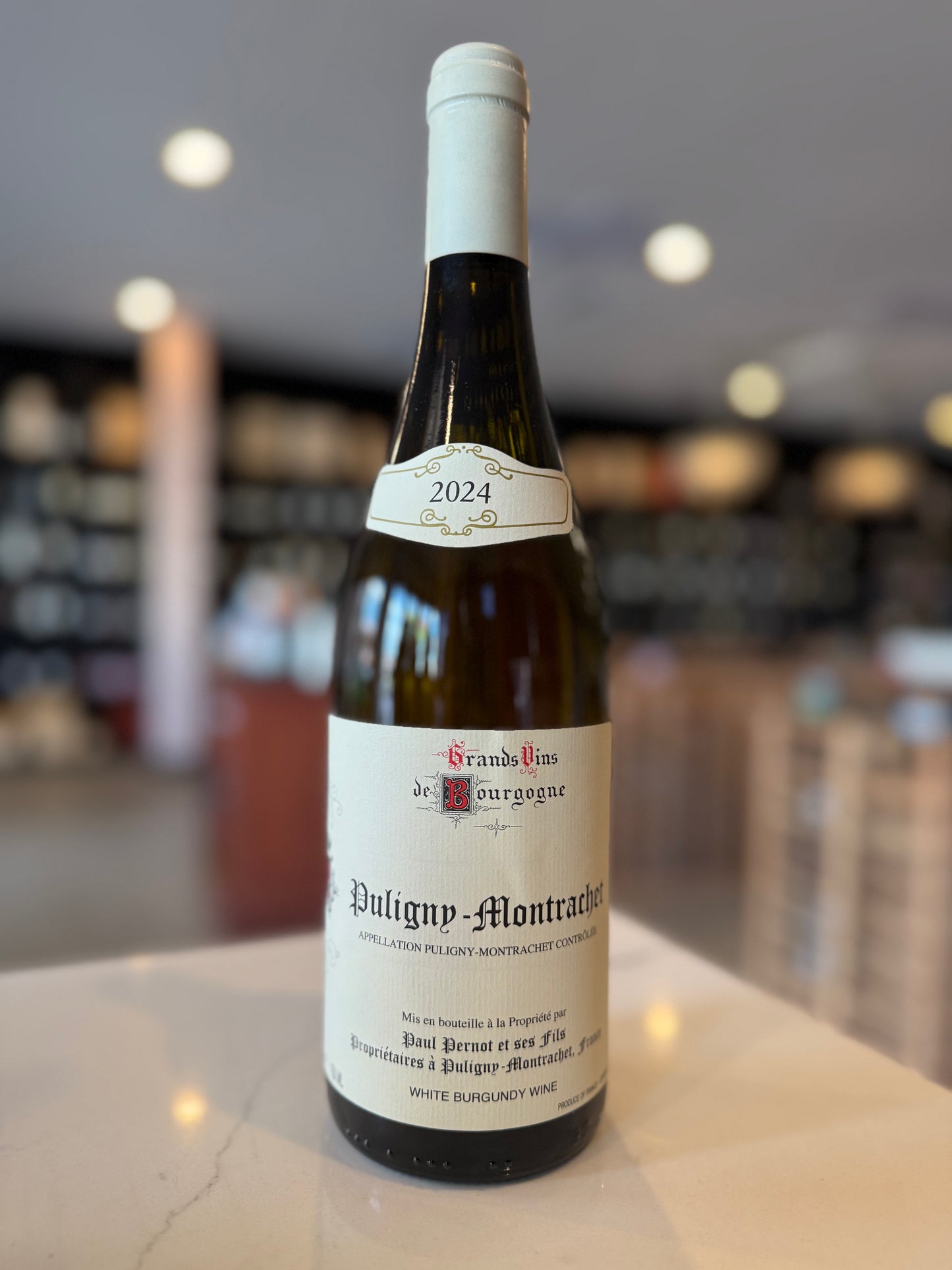 2024 Domaine Paul Pernot Puligny-Montrachet