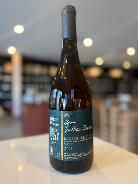 2023 Claude Branger Domaine la Haute Fevrie Muscadet Sevre-et-Maine Sur Lie Gras Moutons, Loire