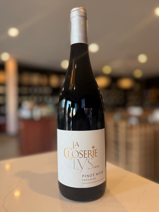 2023 Collovray & Terrier La Closerie des Lys Les Fruitieres Pinot Noir, IGP Pays d'Oc
