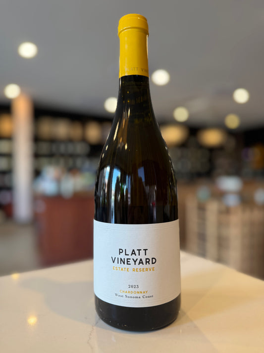 2023 Platt Vineyard Estate Reserve Chardonnay
