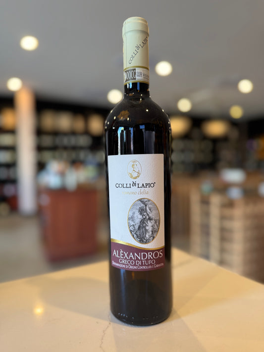 2023 Colli di Lapio di Romano Clelia Alexandros, Greco di Tufo DOCG