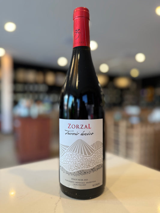 2023 Zorzal Terroir Unico Pinot Noir, Gualtallary, Argentina