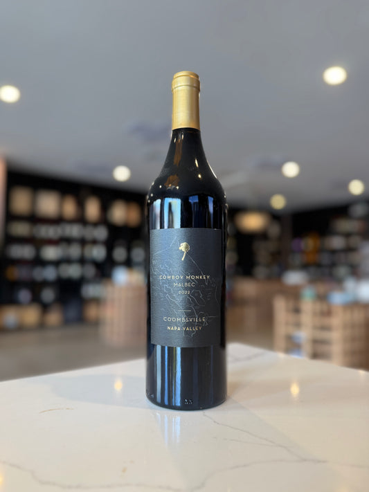 2022 The Vice "Cowboy Monkey" Malbec