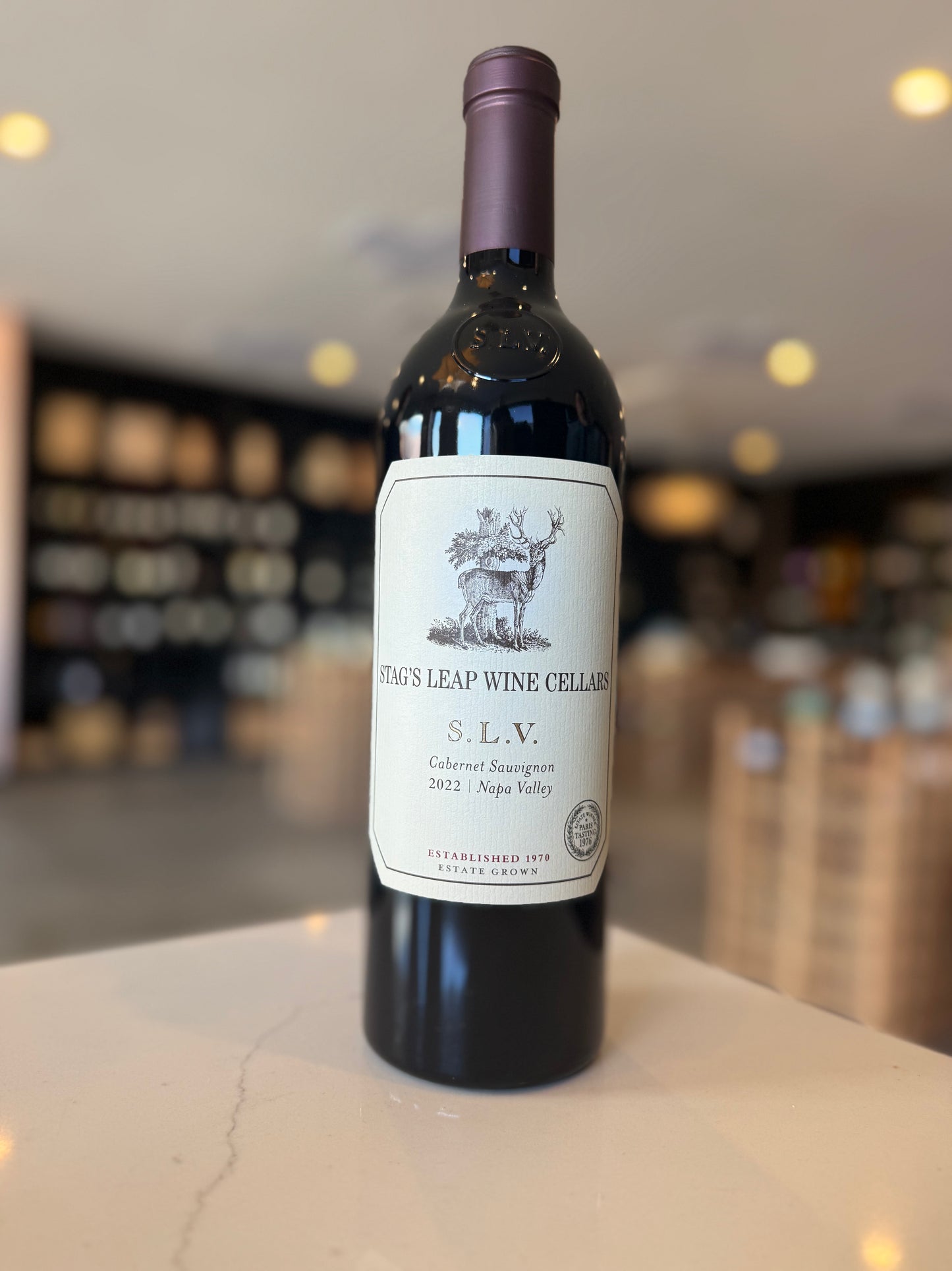 2022 Stag's Leap Wine Cellars 'S.L.V' Cabernet Sauvignon, Napa Valley