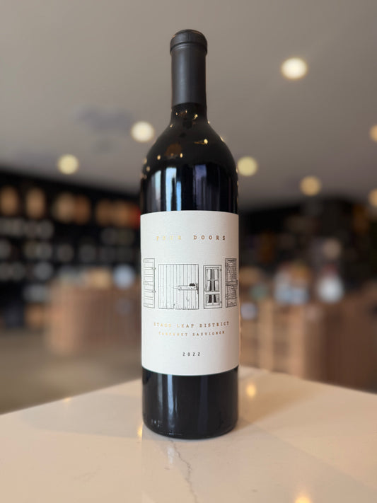2022 Four Doors Cabernet Sauvignon, Stags Leap District