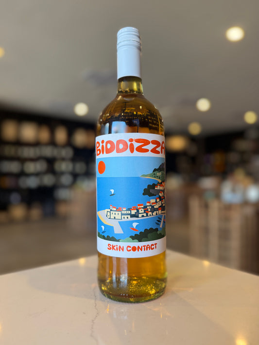 2024 Biddizza Catarratto Terre Siciliane Skin Contact  Orange