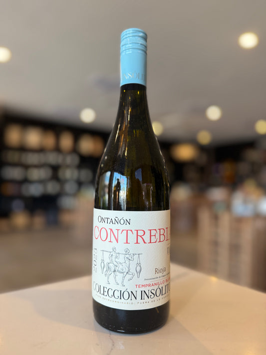 2023 Bodegas Ontañón Tempranillo Blanco, Rioja