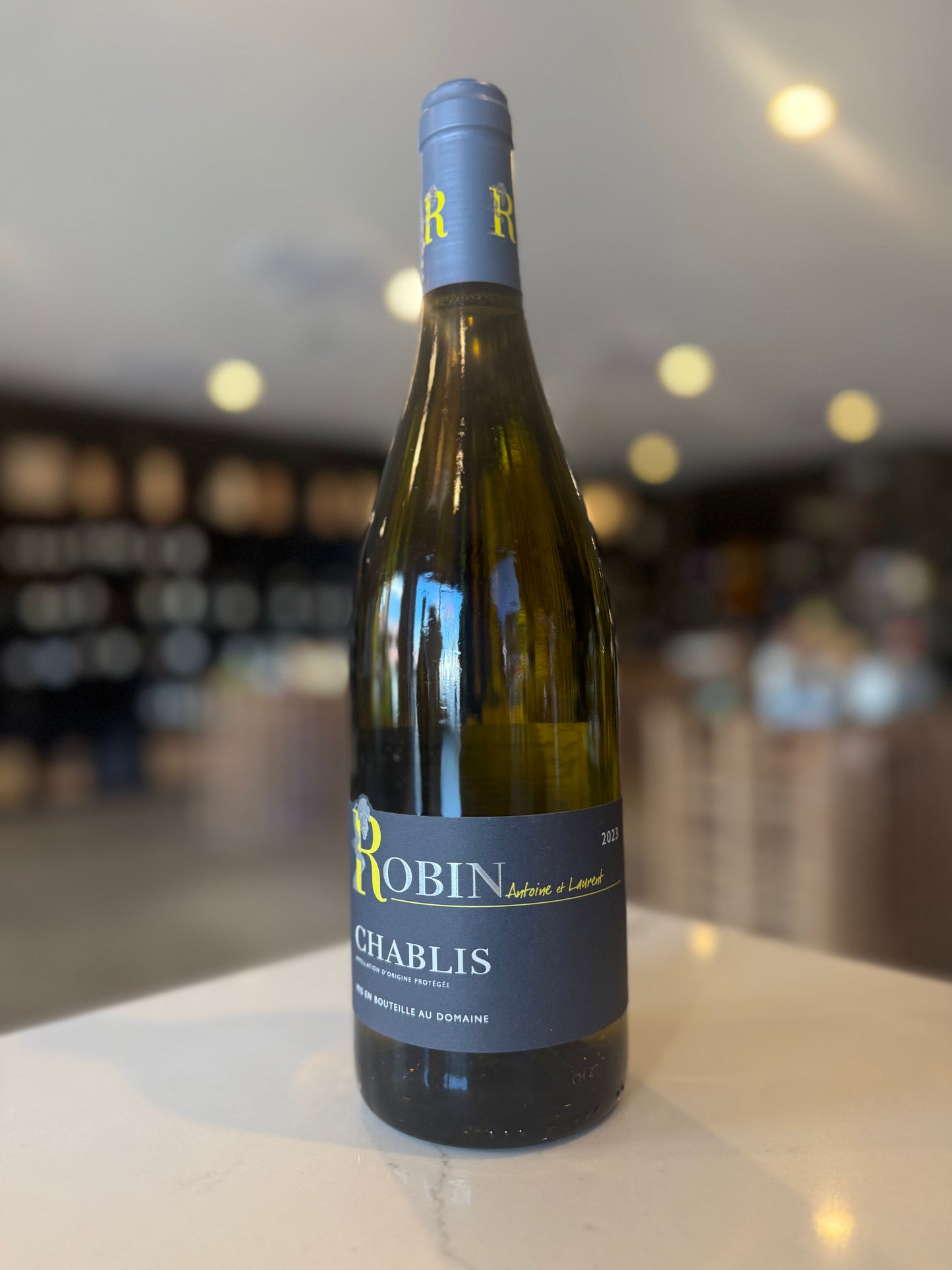 2023 Antoine et Laurent Robin Chablis