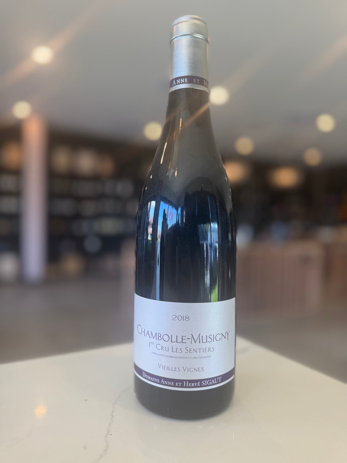 2018 Domaine Anne et Herve Sigaut Les Sentiers Vieilles Vignes, Chambolle-Musigny Premier Cru