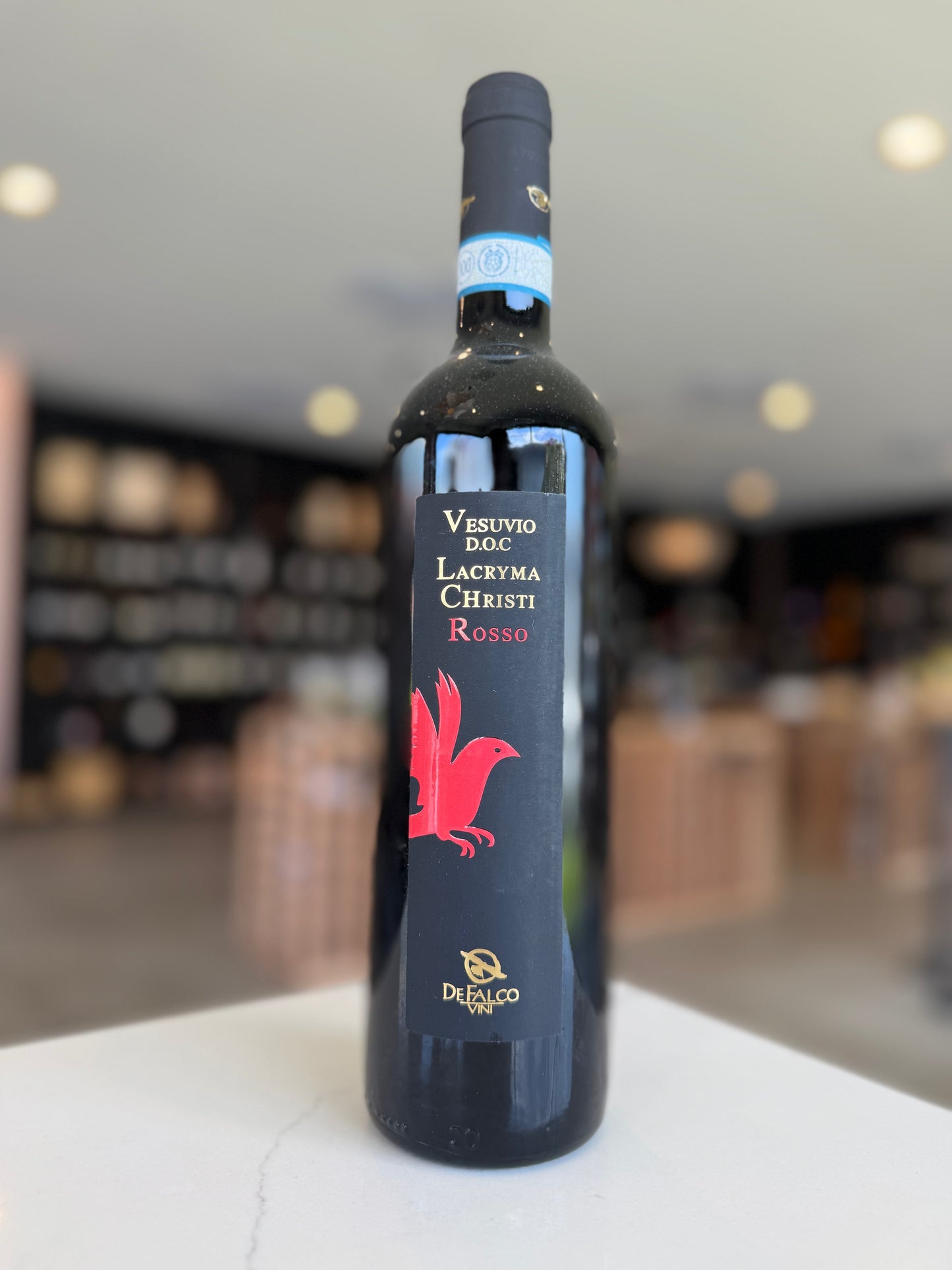 2022 De Falco Lacryma Christi Rosso del Vesuvio