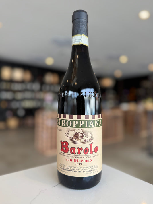 2019 Stroppiana Vigna San Giacomo, Barolo DOCG