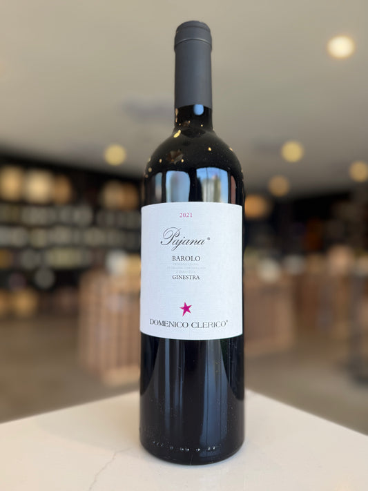 2021 Domenico Clerico Barolo Pajana Ginestra