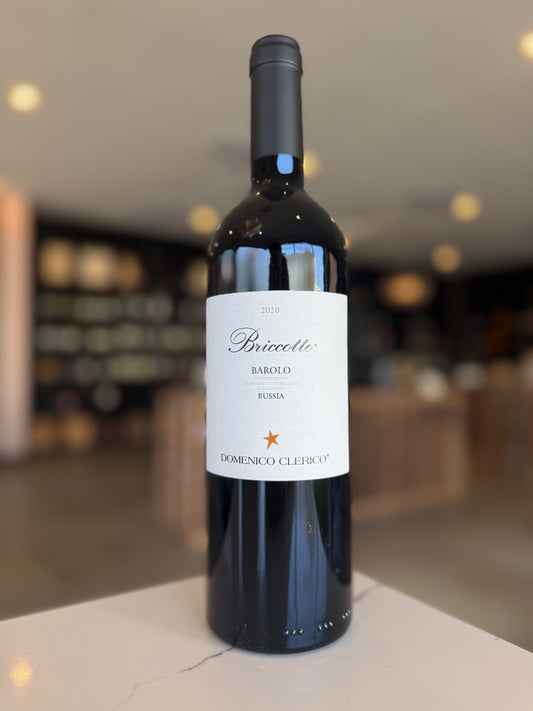2020 Domenico Clerico Barolo "Bricotto" Bussia