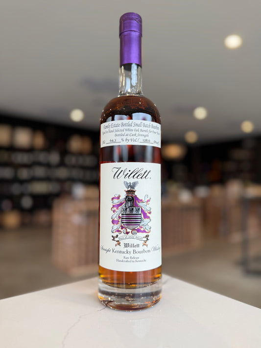 Willett Family Estate Bottled Single-Barrel 4 Year Old Straight Bourbon Whiskey