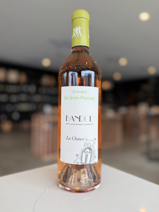2024 Domaine des Terres Promises 'La Chance' Bandol Rosé