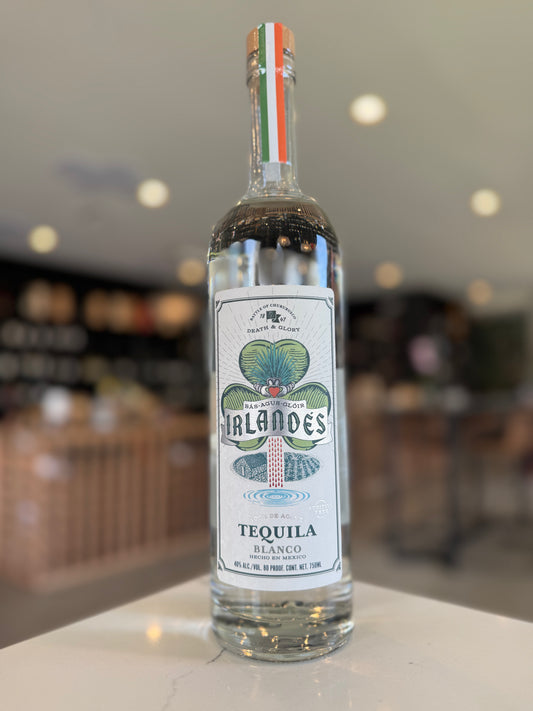 Irlandes Tequila Blanco