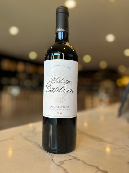 2016 Chateau Capbern, Saint-Estephe