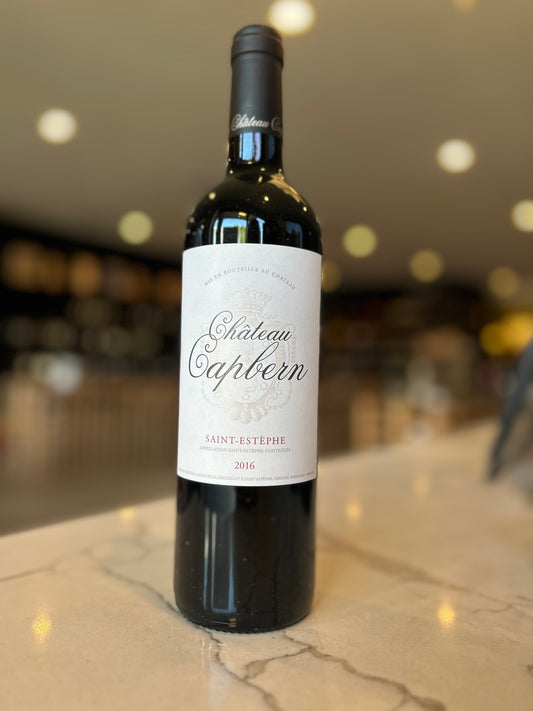 2016 Chateau Capbern, Saint-Estephe
