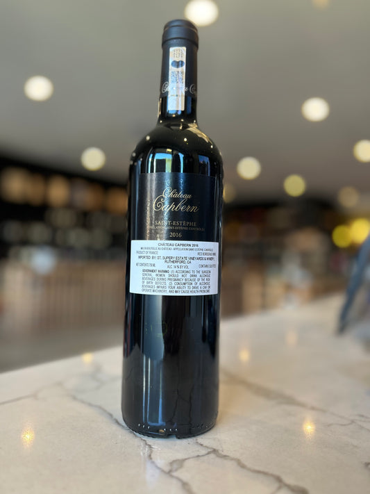 2016 Chateau Capbern, Saint-Estephe