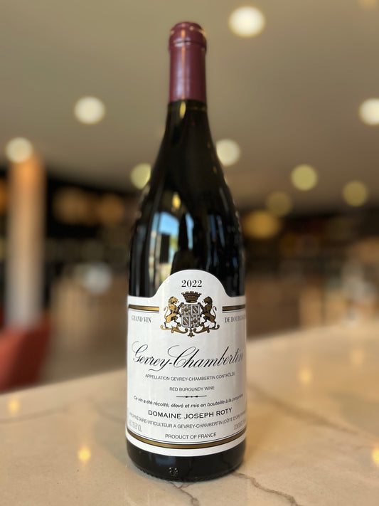 2022 Joseph & Philippe Roty Gevrey-Chambertin Cote de Nuits