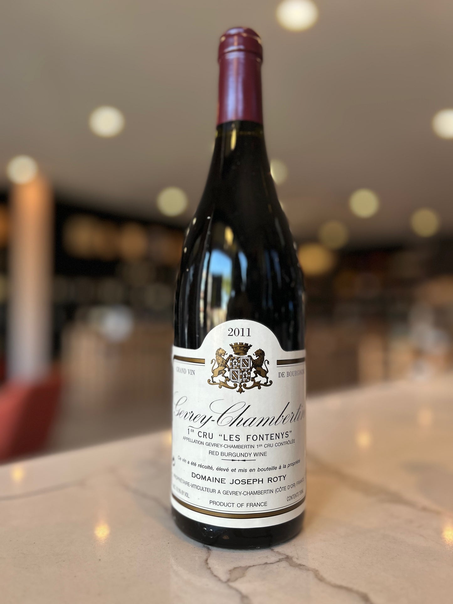 2011 Joseph & Philippe Roty 1er Cru "Les Fontenys" Gevrey-Chambertin Cote de Nuits