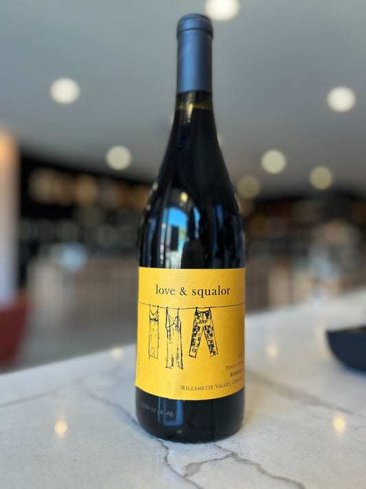 2021 Love & Squalor Reserve Pinot Noir, Willamette Valley