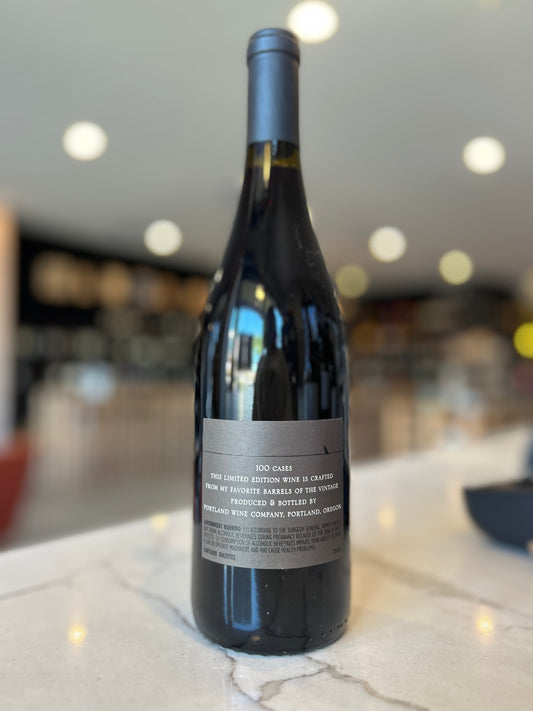 2021 Love & Squalor Reserve Pinot Noir, Willamette Valley