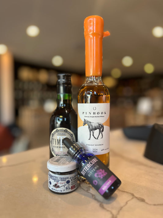 Winter Manhattan Cocktail Set