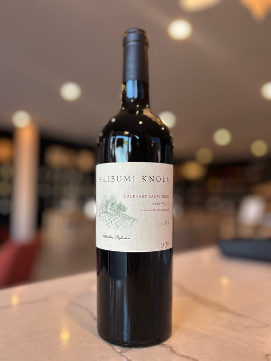 2022 Shibumi Knoll Vineyards St Helena Cabernet Sauvignon
