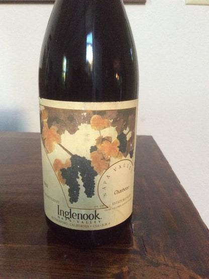 1981 Inglenook Charbono Napa Valley