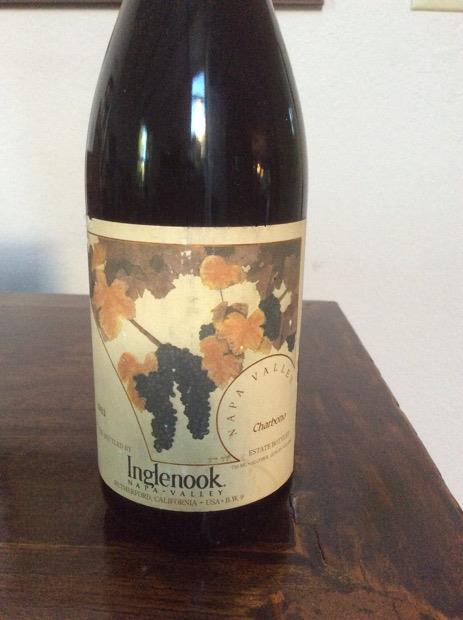 1981 Inglenook Charbono Napa Valley