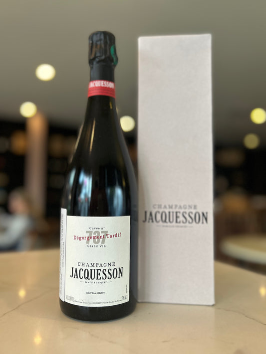Jacquesson Cuvee 737 Degorgement Tardif Champagne Extra Brut