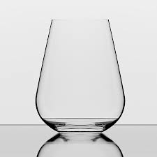 'THE ONE' StemLESS Wine Glass - Richard Brendon X Jancis Robins Collection