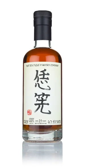 That Boutique-y Whisky Co. 21 Year Old Japanese Blend Whisky 375mL