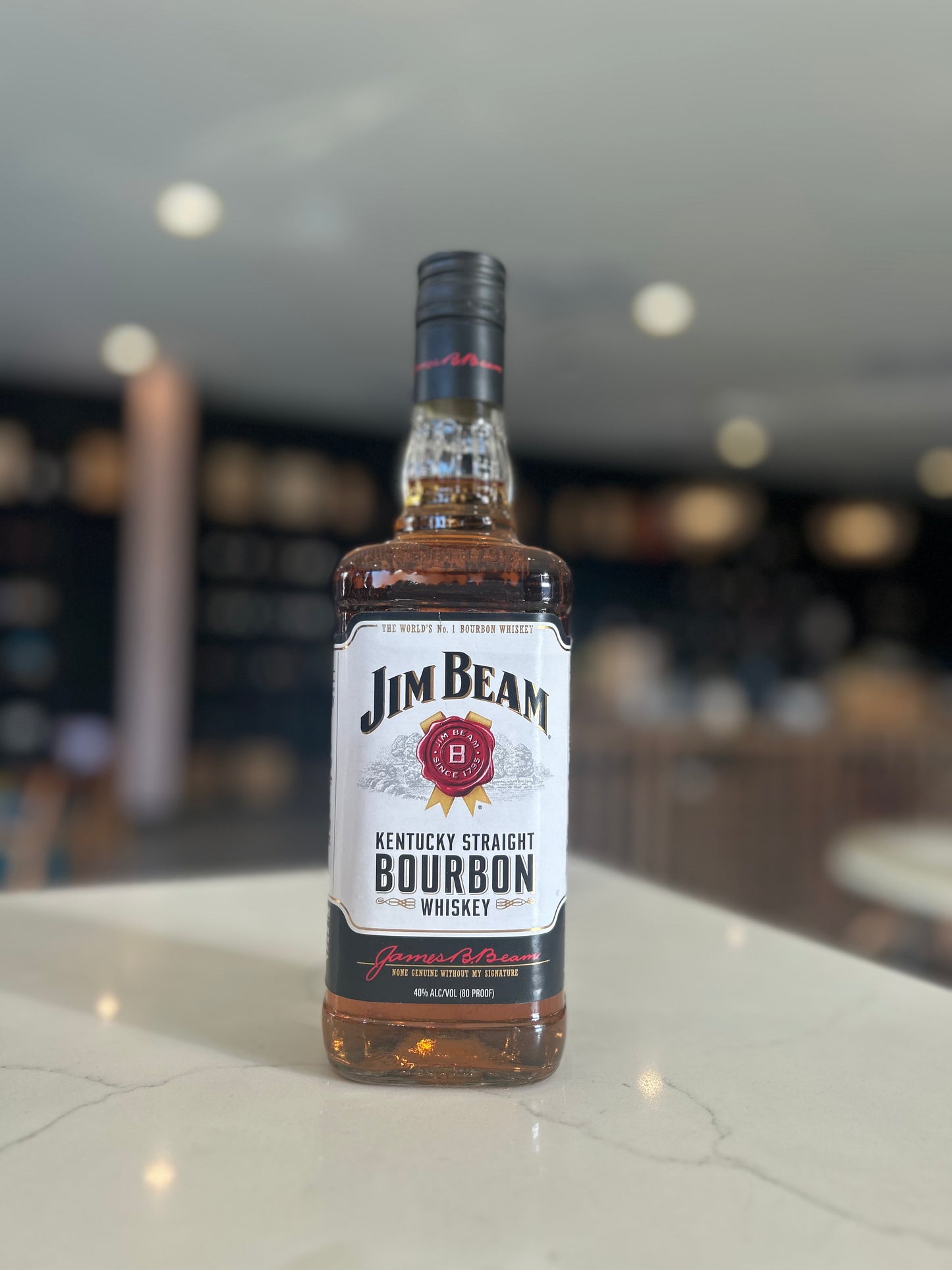 Jim Beam Bourbon Whiskey