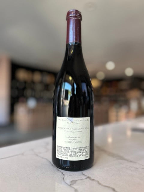 2013 Kosta Browne Pinot Noir Santa Lucia Highlands