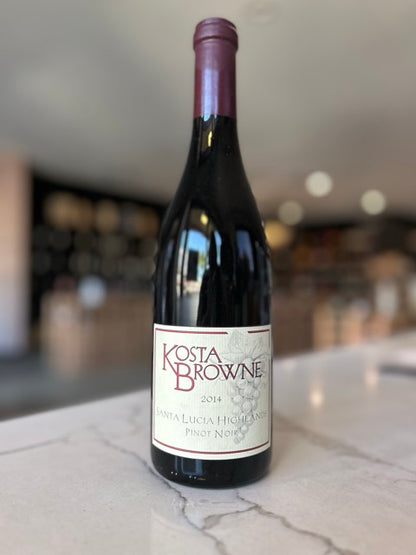 2014 Kosta Browne Pinot Noir Santa Lucia Highlands