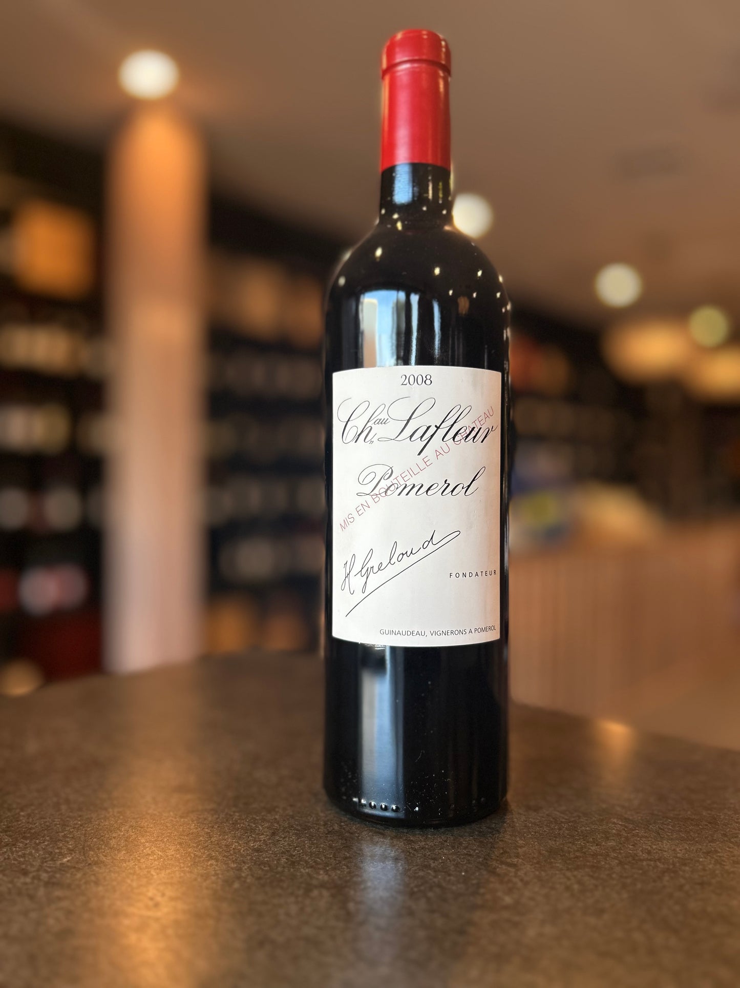 2008 Chateau Lafleur