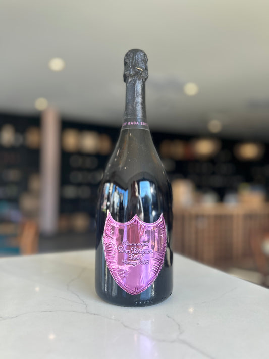 2008 Dom Perignon Rose x Lady Gaga