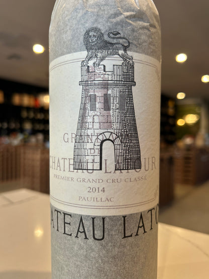 2014 Chateau Latour Premier Grand Cru Classé Grand Vin